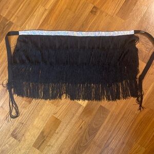 Costume flapper style skirt, size small